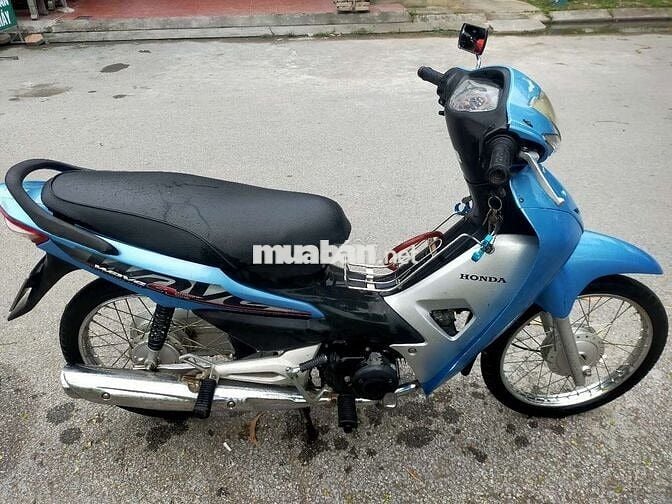 Bán nhanh e xe wave màu xanh đẹp long lanh