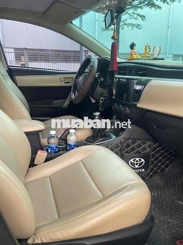 Toyota Corolla Altis 2015 1.8G MT - 112000 km