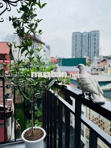 Mặt ngõ Thái Hà ,Đống Đa 30m2 6 tầng ngõ ô tô , full 25tr
