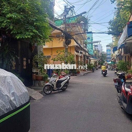 Bán nhà HXH 1/ đường Hàn Hải Nguyên thông ra 3 tháng 2, Quận 11