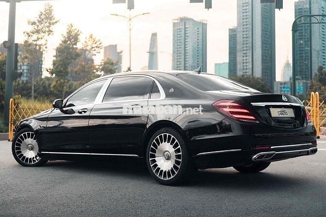 Mercedes S450 Maybach Đklđ 2019- trả trước 1050Tr