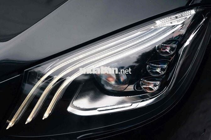 Mercedes S450L model 2019 - Đen Đen