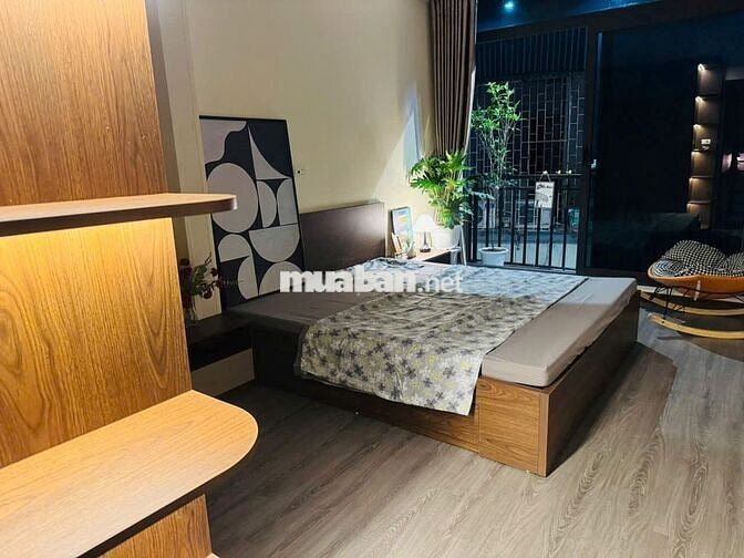Mặt ngõ Thái Hà ,Đống Đa 30m2 6 tầng ngõ ô tô , full 25tr