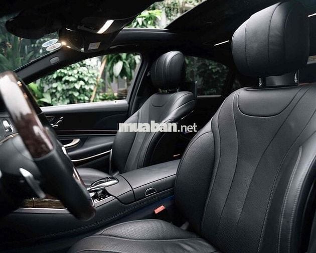 Mercedes S450L model 2019 - Đen Đen