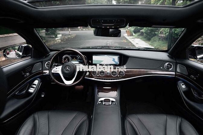 Mercedes S450L model 2019 - Đen Đen