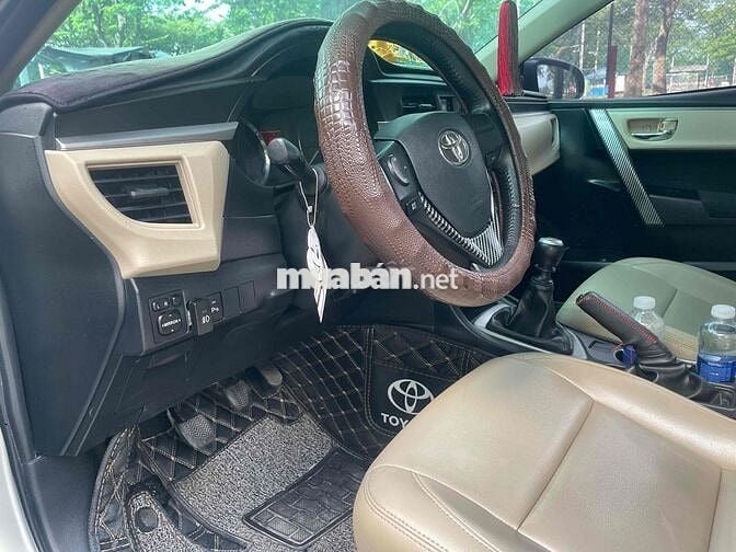 Toyota Corolla Altis 2015 1.8G MT - 112000 km