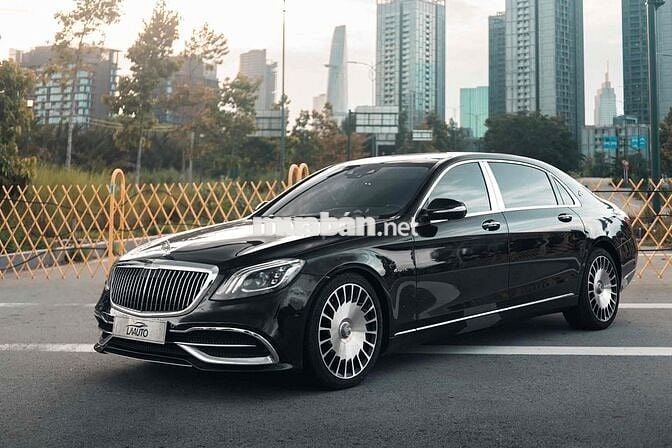 Mercedes S450 Maybach Đklđ 2019- trả trước 1050Tr