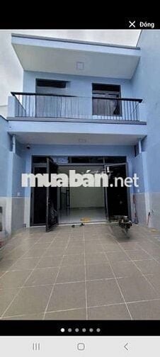 💢Cho thuê nhà 1trệt 1lầu 2pn 3wc 1bếp DT 5x20 nhà mới Tinh