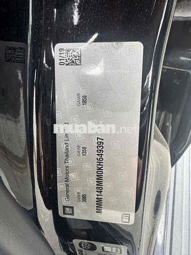 🍀Bán Chevelet COLORADO LTZ ( 4x4) ,màu đen- 2019