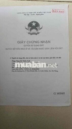 Bán đất tặng dãy trọ 157m2 ngay chợ Hoà Khánh, tấp nập dân cư