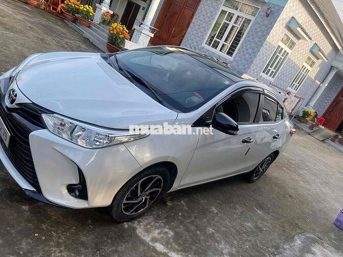 Toyota Vios 2021 1.5E MT - 86000 km