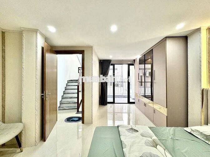 NHÀ MỚI XÂY FULL NT SÁT BÊN BÌNH THẠNH KHU DÂN TRÍ CAO- 3PN- 4 TẦNG