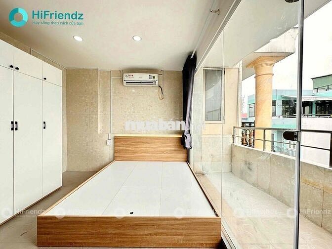 Căn Hộ 2PN Full NT Mới 100% Bancong Sát Quận 5 , ĐH Y Dược - HF