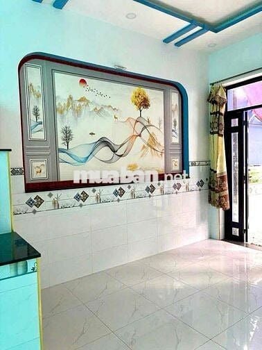 Nhà(4x23m) Đường Số 8 2PN hẻm xe hơi sẳn 1 máy lạnh