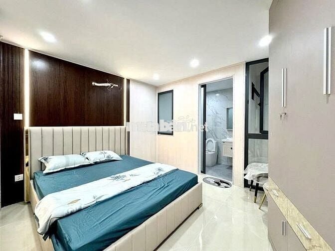 NHÀ MỚI XÂY FULL NT SÁT BÊN BÌNH THẠNH KHU DÂN TRÍ CAO- 3PN- 4 TẦNG