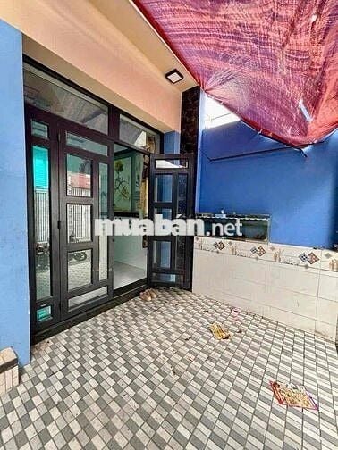 Nhà(4x23m) Đường Số 8 2PN hẻm xe hơi sẳn 1 máy lạnh