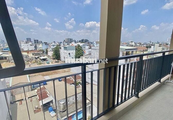 Duplex ban công 30m2 Âu Dương Lân quận 8