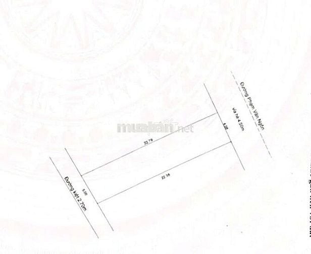 *** ĐẤT 2 MẶT TIỀN TRƯỚC SAU ĐƯỜNG 10,5M VỈA HÈ 4,5M-LIÊN CHIỂU