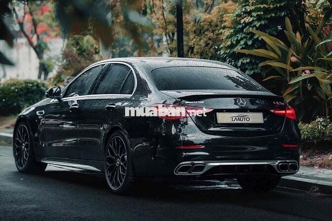Mercedes C63 S E Performance AMG 2024