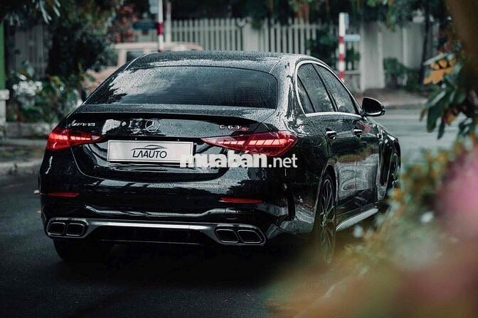 Mercedes C63 S E Performance AMG 2024