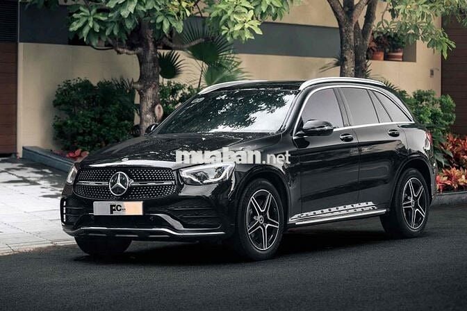 Mercedes GLC300 4Matic Facelift - ĐKLĐ 2020 - Đen