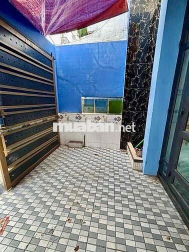Nhà(4x23m) Đường Số 8 2PN hẻm xe hơi sẳn 1 máy lạnh