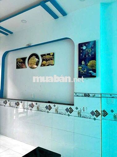 Nhà(4x23m) Đường Số 8 2PN hẻm xe hơi sẳn 1 máy lạnh