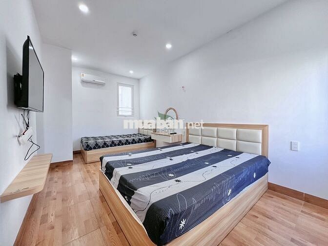 CHO THUÊ CĂN HỘ 1PHÒNG NGỦ KHU VỰC TRUNG TÂM GIÁ 5,5 TRIỆU/THÁNG