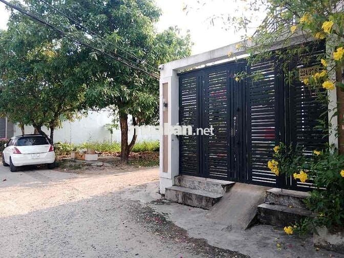 BIỆT THỰ SÂN VƯỜN, 200m2, VƯỜN LÀI, An Phú Đông vừa ở vừa đầu tư