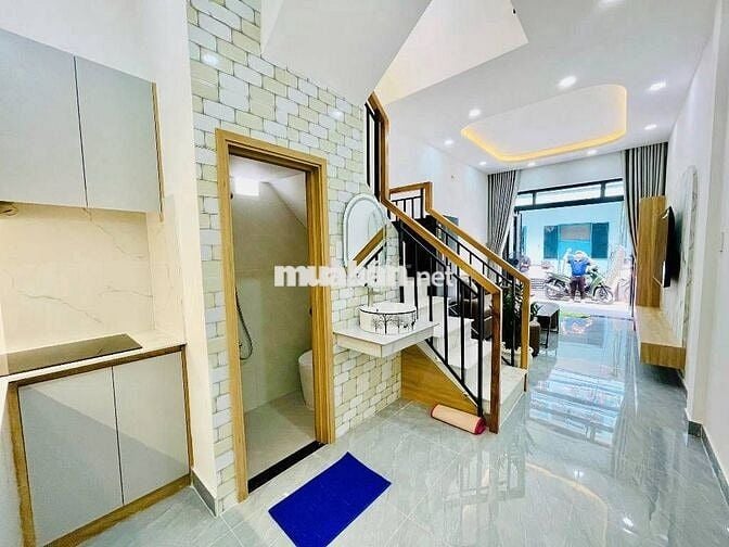 NHÀ 3 MẶT HẺM NGUYỄN VĂN CÔNG, P3, GẦN CV GIA ĐỊNH, GIÁ 5.150 TỶ TL.
