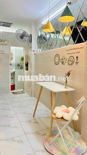 ♥️ Nhà mới TT Q6 3 tầng, 2pn, 2wc, phòng giặt, sân thượng