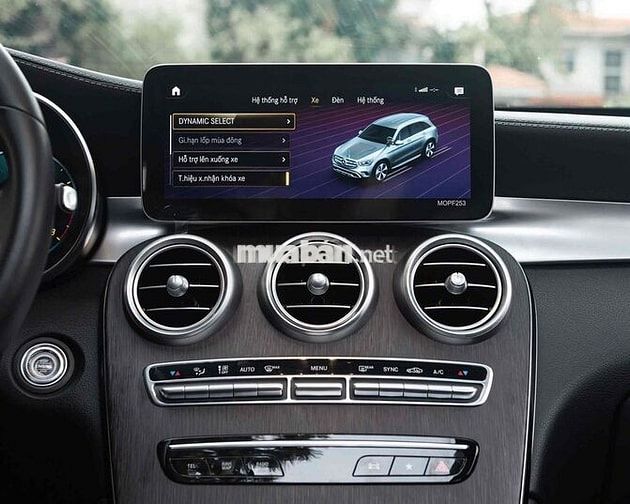 Mercedes GLC300 4Matic Facelift - ĐKLĐ 2020 - Đen