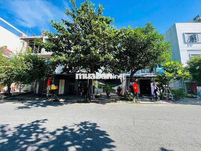 *** ĐẤT 2 MẶT TIỀN TRƯỚC SAU ĐƯỜNG 10,5M VỈA HÈ 4,5M-LIÊN CHIỂU