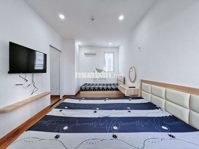 CHO THUÊ CĂN HỘ 1PHÒNG NGỦ KHU VỰC TRUNG TÂM GIÁ 5,5 TRIỆU/THÁNG