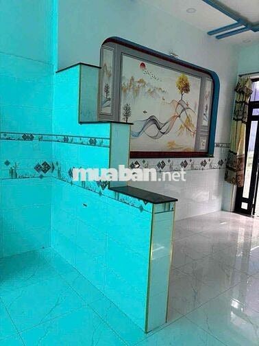 Nhà(4x23m) Đường Số 8 2PN hẻm xe hơi sẳn 1 máy lạnh