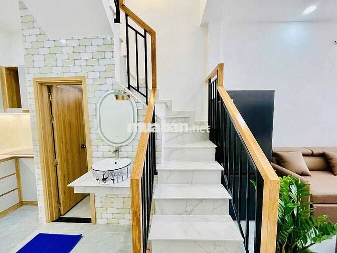 NHÀ 3 MẶT HẺM NGUYỄN VĂN CÔNG, P3, GẦN CV GIA ĐỊNH, GIÁ 5.150 TỶ TL.