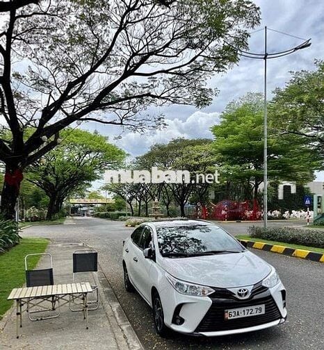 Toyota Vios 2021 1.5E MT - 86000 km
