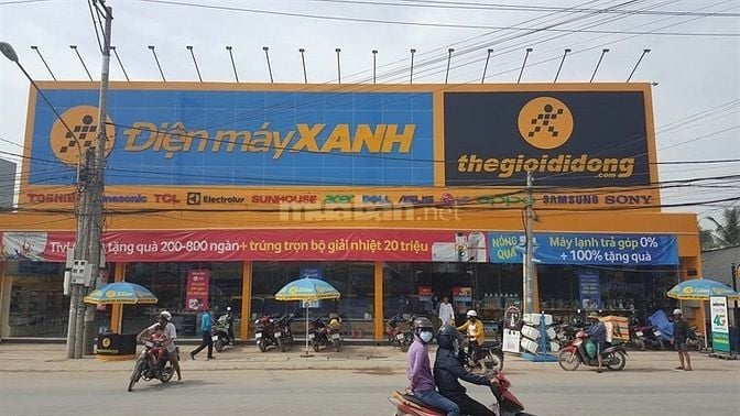 BÁN MÃNH VƯỜN (2.540M2) ĐẤT THỔ CƯ SHR NGAY CHỢ DÂN ĐÔNG GIÁ 590 TR