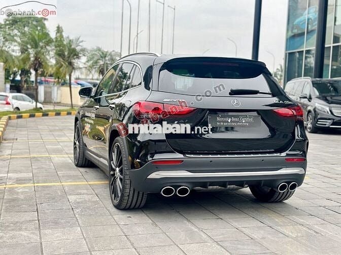 Mercedes  AMG GLA 45 S 4Matic + dky tháng 8/2024