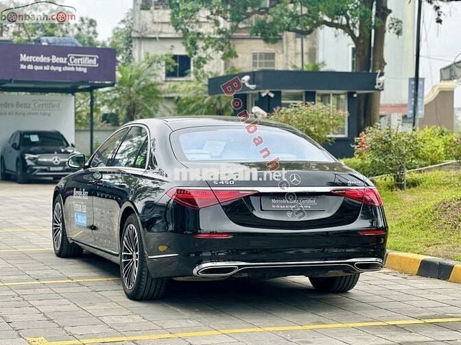 Mercedes Benz S class S450 4Matic 2022