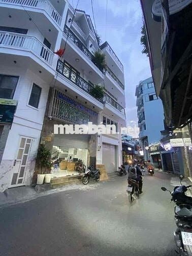Ban nhà MT Phú nhuận 3 tầng 4 x5 .3pn 3tolet sổ đẹp giá 5ty2