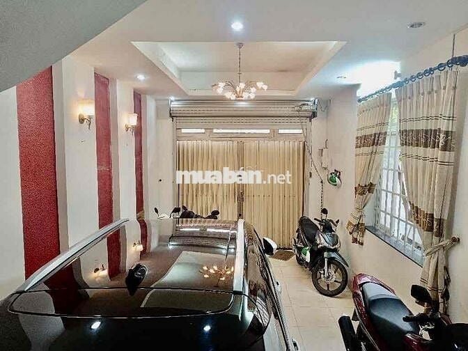 Bán nhà đi định cư- Phạm Thế Hiển,P7,Q8 (6x18)108m2