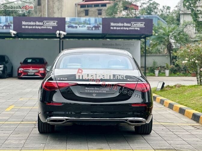 Mercedes Benz S class S450 4Matic 2022