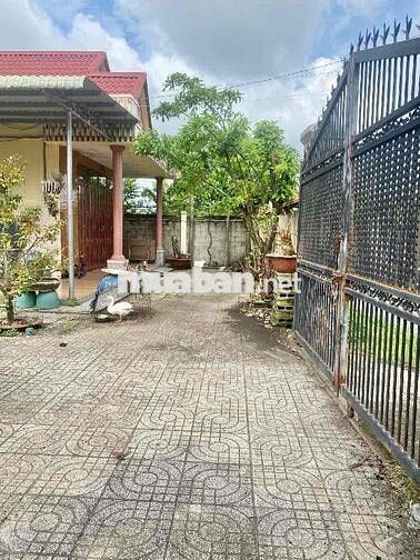 BIỆT THỰ SÂN VƯỜN CỦ CHI - SÁT QL22 - 420M² - NGANG 20M - NHỈNH 6TỶ