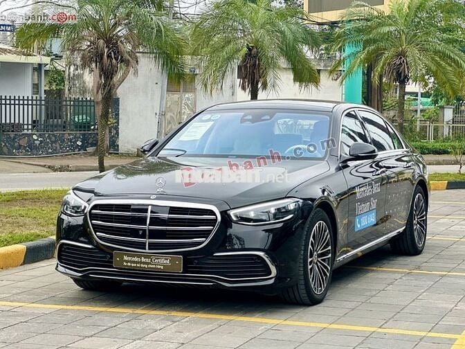 Mercedes Benz S class S450 4Matic 2022