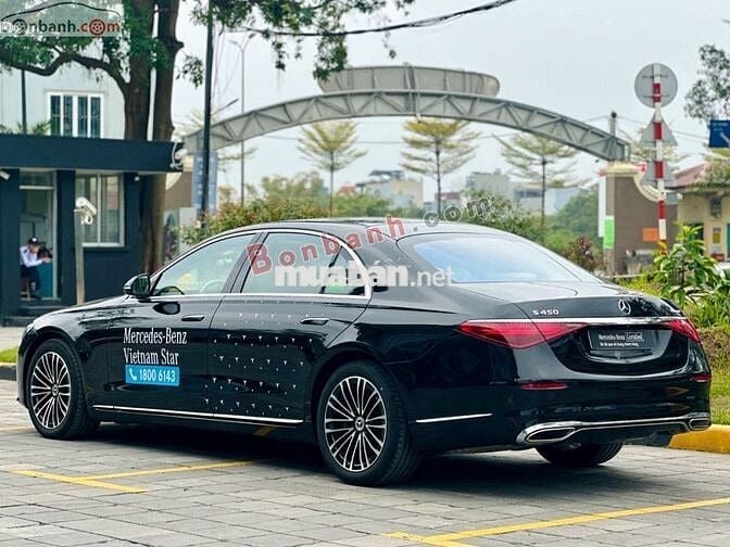 Mercedes Benz S class S450 4Matic 2022