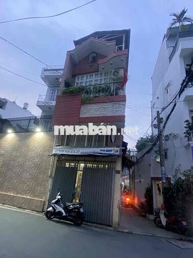 Ban nhà MT Phú nhuận 3 tầng 4 x5 .3pn 3tolet sổ đẹp giá 5ty2