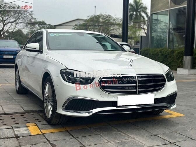 Mercedes E 200 Exclusive V1 2023