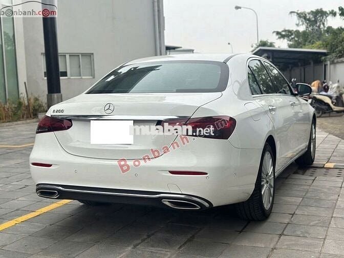 Mercedes E 200 Exclusive V1 2023