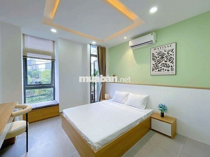 CĂN HỘ 1 PHÒNG NGỦ CỬA SỔ VIEW SÔNG NGAY TRƯỜNG SA BÌNH THẠNH GẦN UEF